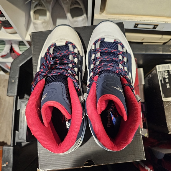 Reebok Question Mid Size 8 - Picture 5 of 8